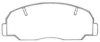 SUZUK 0449187610 Brake Pad Set, disc brake